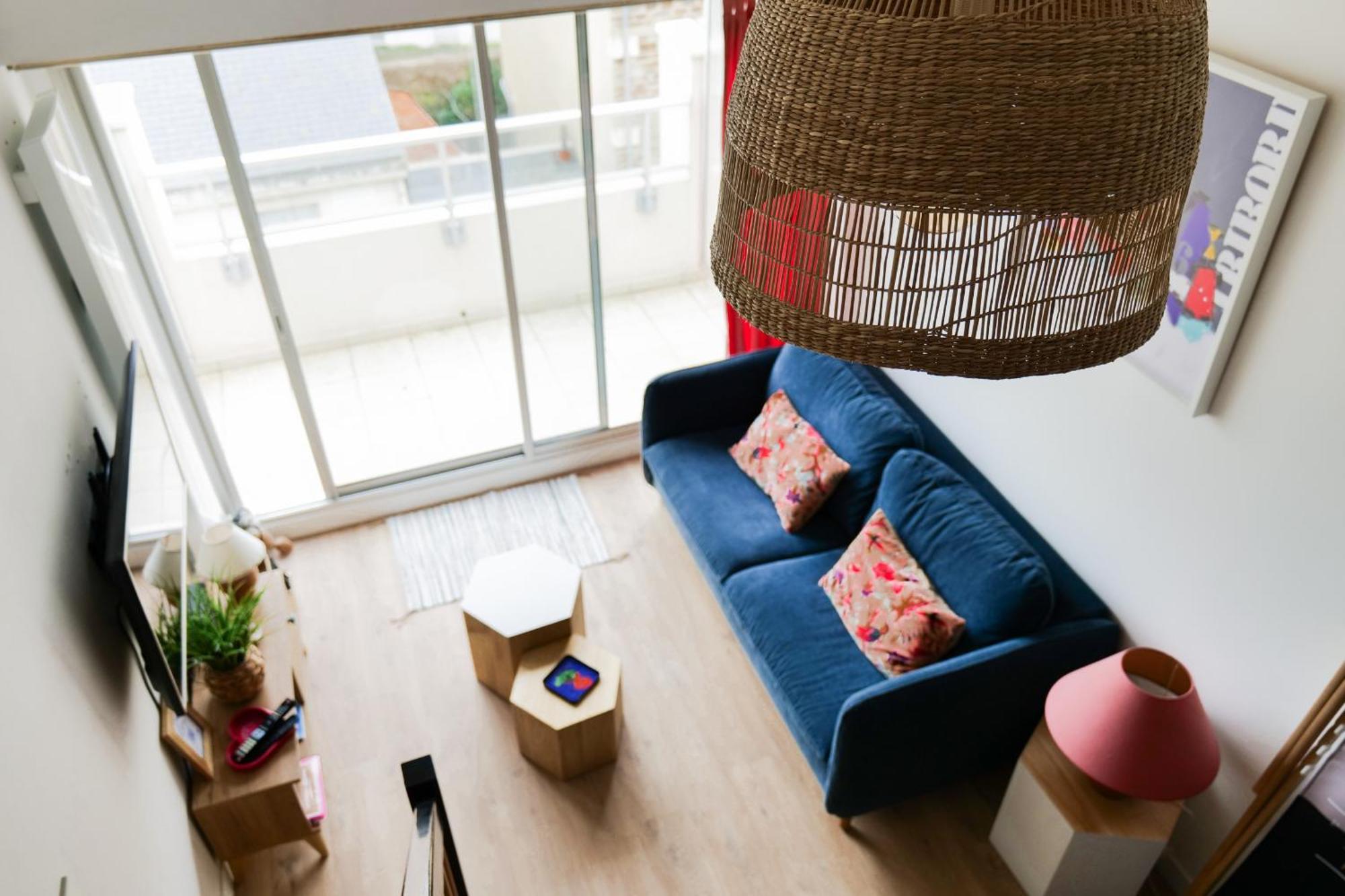 Appartement Renove Avec Gout Et Idealement Situe A Deux Pas Du Remblai Les Sables-d'Olonne Luaran gambar