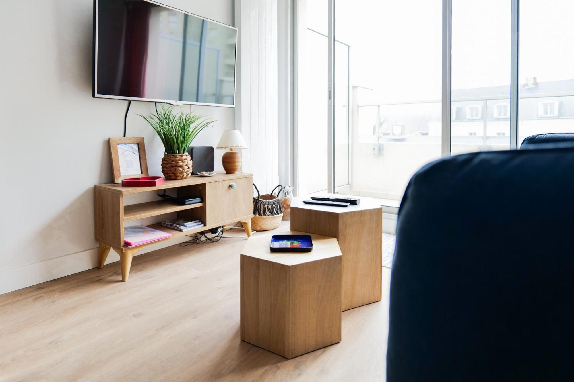 Appartement Renove Avec Gout Et Idealement Situe A Deux Pas Du Remblai Les Sables-d'Olonne Luaran gambar
