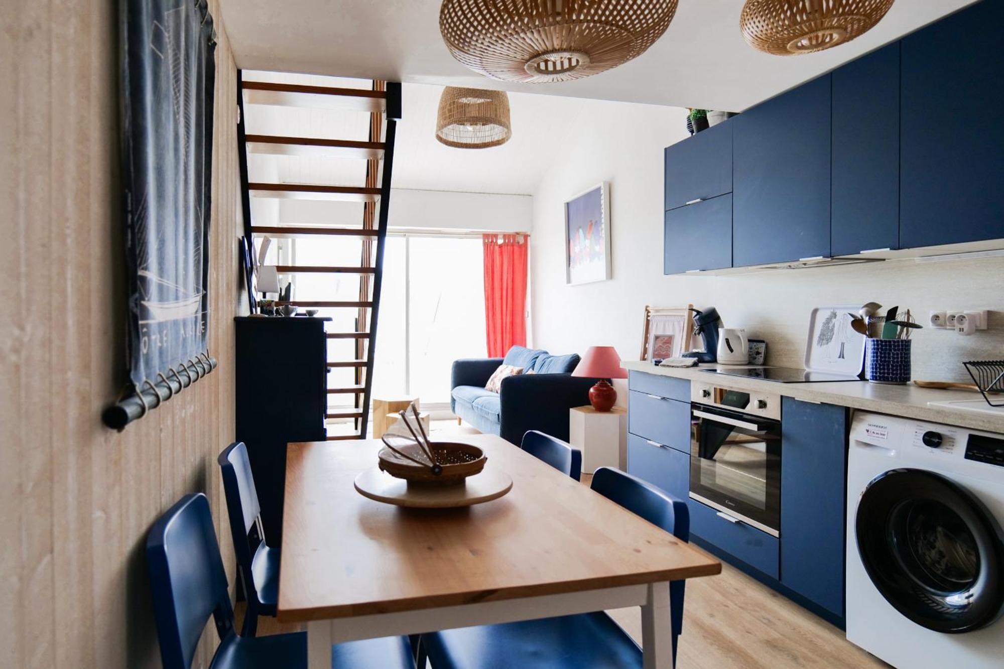 Appartement Renove Avec Gout Et Idealement Situe A Deux Pas Du Remblai Les Sables-d'Olonne Luaran gambar