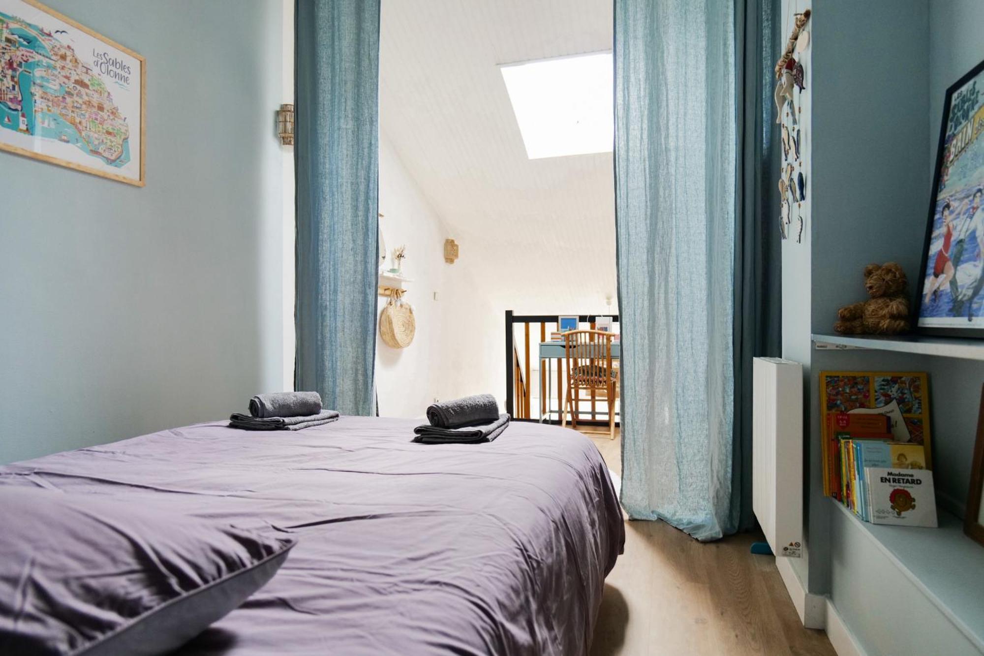 Appartement Renove Avec Gout Et Idealement Situe A Deux Pas Du Remblai Les Sables-d'Olonne Luaran gambar