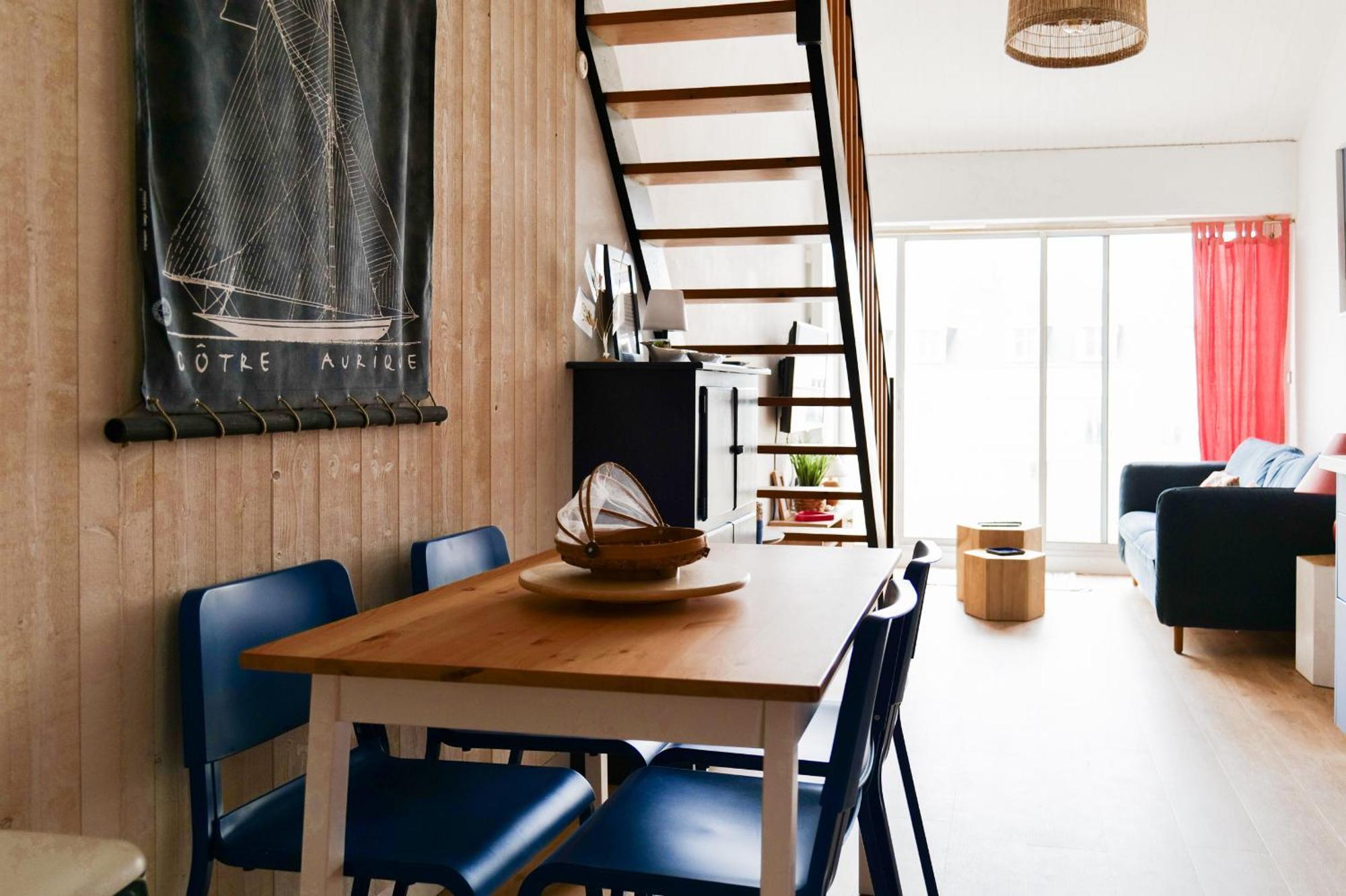 Appartement Renove Avec Gout Et Idealement Situe A Deux Pas Du Remblai Les Sables-d'Olonne Luaran gambar