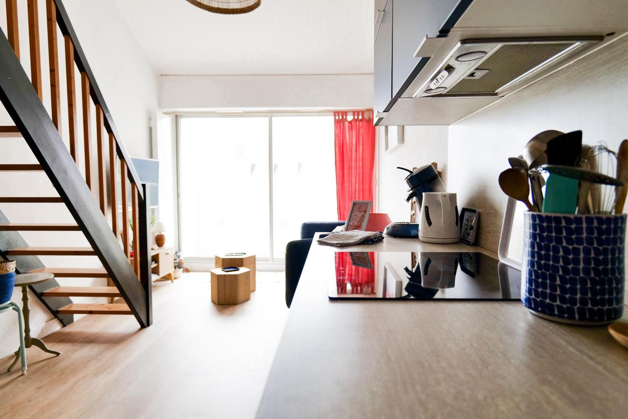 Appartement Renove Avec Gout Et Idealement Situe A Deux Pas Du Remblai Les Sables-d'Olonne Luaran gambar