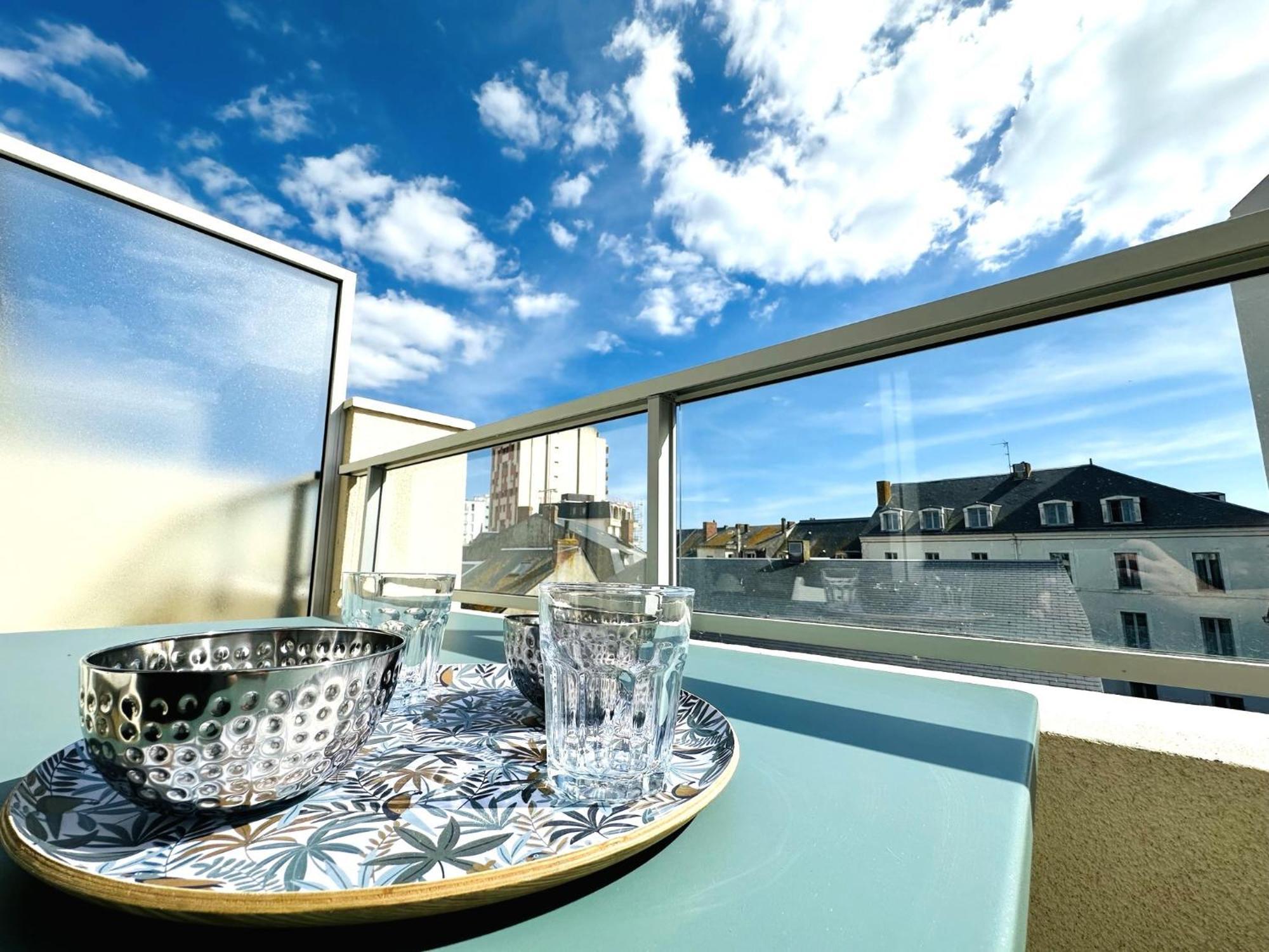 Appartement Renove Avec Gout Et Idealement Situe A Deux Pas Du Remblai Les Sables-d'Olonne Luaran gambar